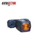 Комплект 2бр LED габарити за камион , ремарке 12V с три светлини