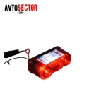 LED осветление Плафон за регистрационен номер 12V / 24V 4 led