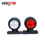 Комплект 2 бр LED габарит Рогче 12V 24V