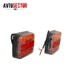 Комплект LED диодни стопове за ремарке . бус , ТИР и др. 12V / 24V