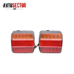 Комплект LED диодни стопове за ремарке . бус , ТИР и др. 12V / 24V