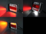 Комплект LED стопове за ремарке , камион и други 12V / 24V