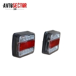 Комплект LED стопове за ремарке , камион и други 12V / 24V