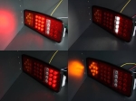LED стопове комплект за ремарке , БУС , ТИР , ремарке и други 12V