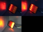 2 броя Комплект Диодни LED стопове за бус , камион , ремарке и др.