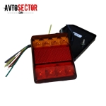 2 броя Комплект Диодни LED стопове за бус , камион , ремарке и др.