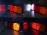 ЛЕД LED диодни стопове за каравана , платформа , ремарме , БУС Комплект 2 броя