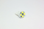 Лед крушки тип T10 с 4 SMD диода