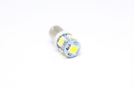 Лед крушки тип BA9 с 5 SMD диода 5000K разминати