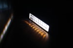 LED диоден халоген / дневни светлини с мигач 12V/24V