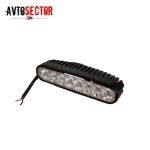 16 см  Мощен LED халоген / дневни светлини 24w 12V/24V