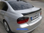 Лип спойлер за багажник за BMW E90 (2005+) - М-Tech Дизайн