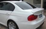 Лип спойлер за багажник за BMW E90 (2005+) - М-Tech Дизайн