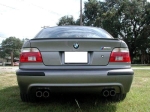 Лип спойлер за баганик за BMW E36 4d / E39 (1995-2003) 4d