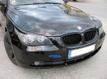 Решетки за BMW E60 (2003-2010) - черни изпъкнали