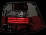 Кристални стопове GOLF IV - черен хром