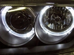 Кристални фарове Angel Eyes VW PASSAT B5.5 (01-05) - хром