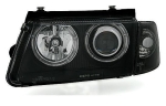 Кристални фарове Angel Eyes VW PASSAT 3B/ B5 (1997-2000) - черни