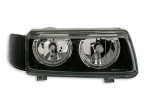 Кристални фарове Angel Eyes VW PASSAT B4 (1993-1996) - черни