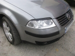 Вежди за фарове за Passat B5.5 (2001-2005)