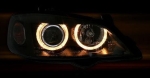 Кристални фарове OPEL ASTRA G (1998-2004) - черни