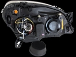 Кристални фарове за OPEL ASTRA H (2004-2009) - черни