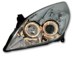 Кристални фарове OPEL VECTRA C (05-09) - хром