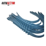 PVC Вериги за сняг 10 броя Син цвят 14 - 19 цола