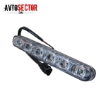 Комплект мощни LED дневни светлини с мигач 12V 36W