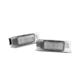 LED плафони за регистрационен номер за PEUGEOT 106 307 308 406 407 CITROEN C3 C4 C5