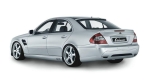 Спойлер за задно стъкло Mercedes W211 седан E-Class (2001-2006) - Lorinser с отвор за антена