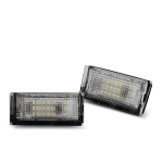 LED плафони за регистрационен номер за BMW E46 SEDAN / TOURING 05.98-03.05