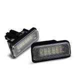 LED плафони за регистрационен номер за MERCEDES W211 W219 R171 W203 KOMBI
