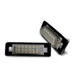 LED плафони за регистрационен номер за MERCEDES W210 SEDAN W202 SEDAN
