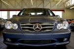 Решетка за Mercedes W203 (00-07) sedan - CL look черна
