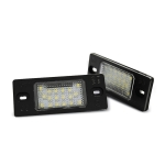 LED плафони за регистрационен номер за VW TIGUAN / TOUAREG / GOLFV,VI VARIANT / PORSCHE CAYENNE