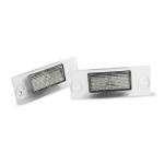 Тунинг LED плафони за регистрационен номер за AUDI A4 B5 94-98 / A3 97-00