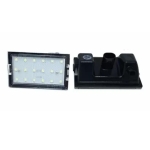 LED плафони за регистрационен номер за LAND ROVER DISCOVER, FREELANDER, RANGE ROVER SPORT
