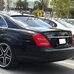 Спойлер за задно стъкло за Mercedes W221 s-Class (2005-2011) - Lorinser