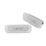 LED плафони за регистрационен номер за MERCEDES W463 90-12