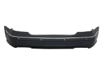 Тунинг броня задна за Mercedes W211 E-Class (2002-2009) - AMG Design с отвори за парктроник