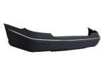 Тунинг броня задна за Mercedes W211 E-Class (2002-2009) - AMG Design с отвори за парктроник