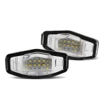 LED плафони за регистрационен номер за