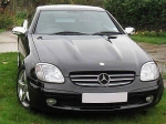 Решетка Mercedes R170 SLK (1996-2004) - CL-Look