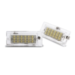 LED плафони за регистрационен номер за BMW X5 E53 / X3 04-06