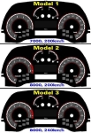 Плазмени циферблати FIAT PUNTO II