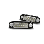 LED плафони за регистрационен номер за VOLVO S40 / V50 / S60 / V70 / S80 / XC60 / XC70 / XC90