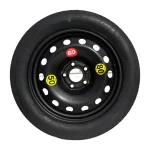 Резервна гума патерица за ALFA ROMEO GIULIETTA R16 5x110x65,1 - 61см