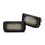 LED плафони за регистрационен номер за MERCEDES W203 07.00-07 SEDAN