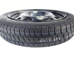 Резервна гума патерица за BMW E87 R17 5x120x72,6 - 63см